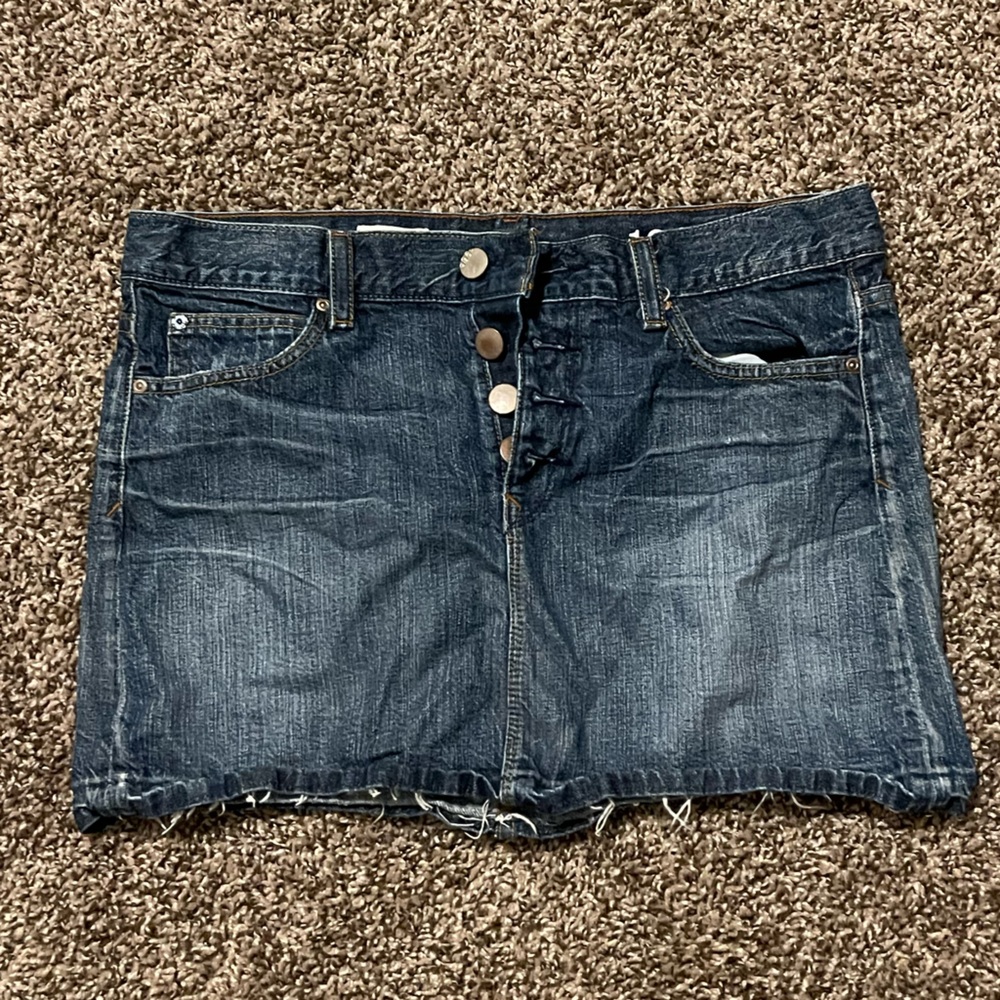 GAP Y2K Women’s Denim Mini Skirt
